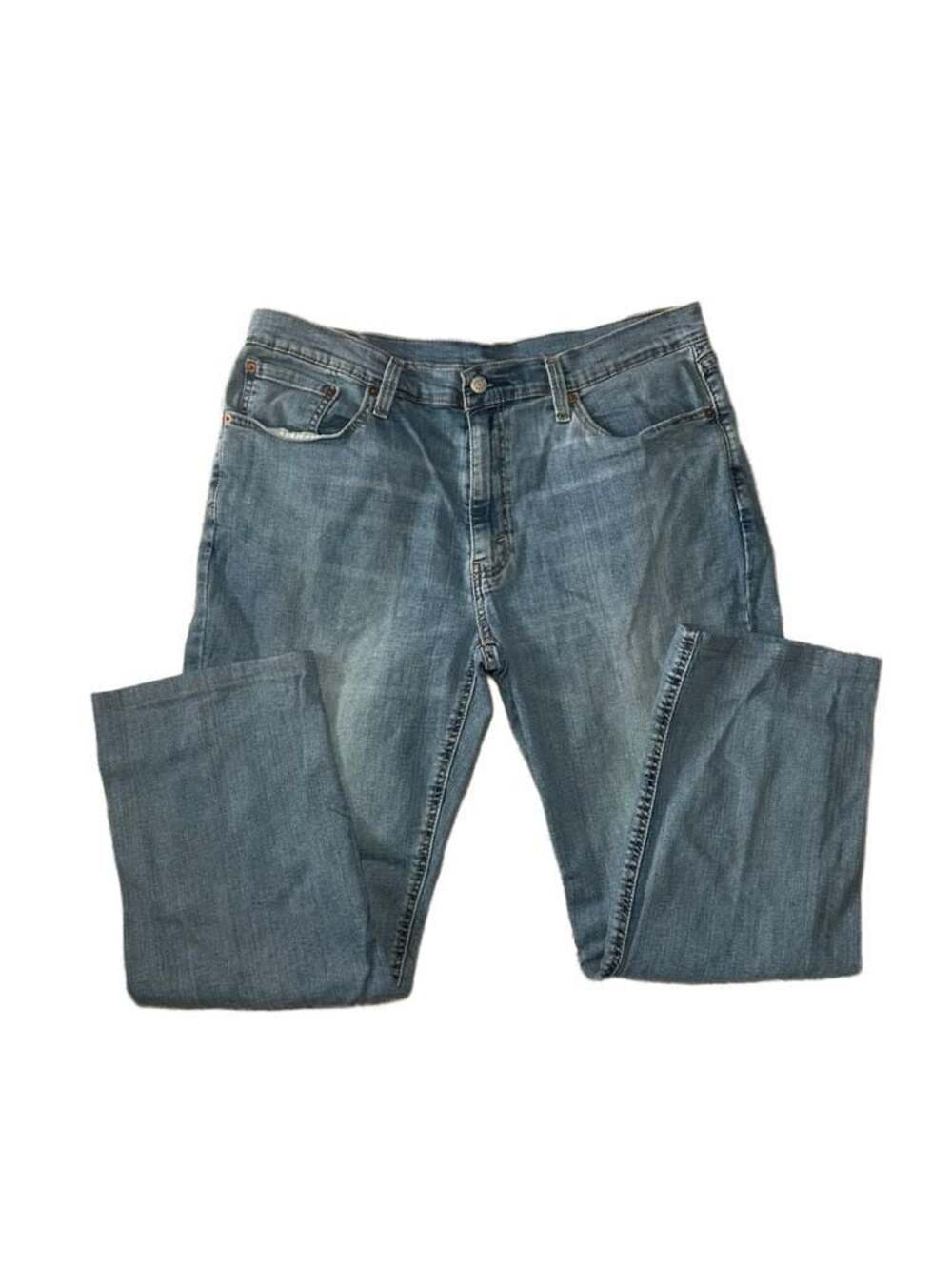 Levi's 541 High Rise Straight Jeans